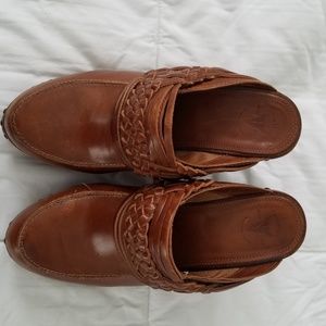 Frye Clogs